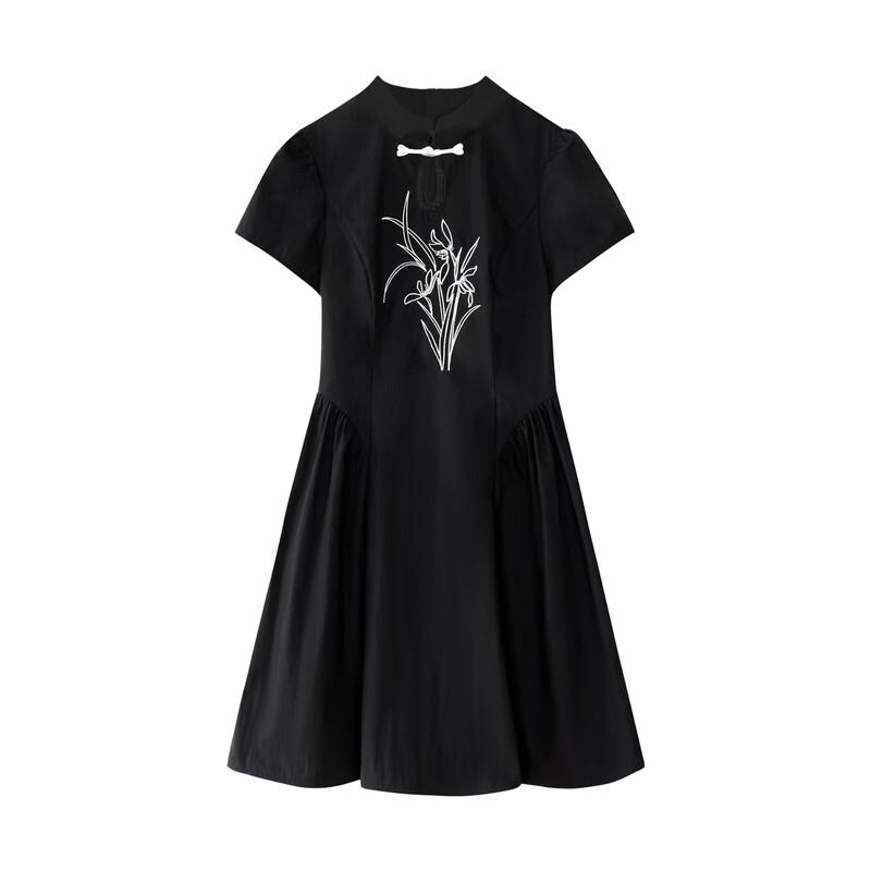 Lu Xiang Nan New Chinese Style Elegant Slimming Dress L
Lu Xiang Nan New Chinese Style Elegant Slimming Dress L