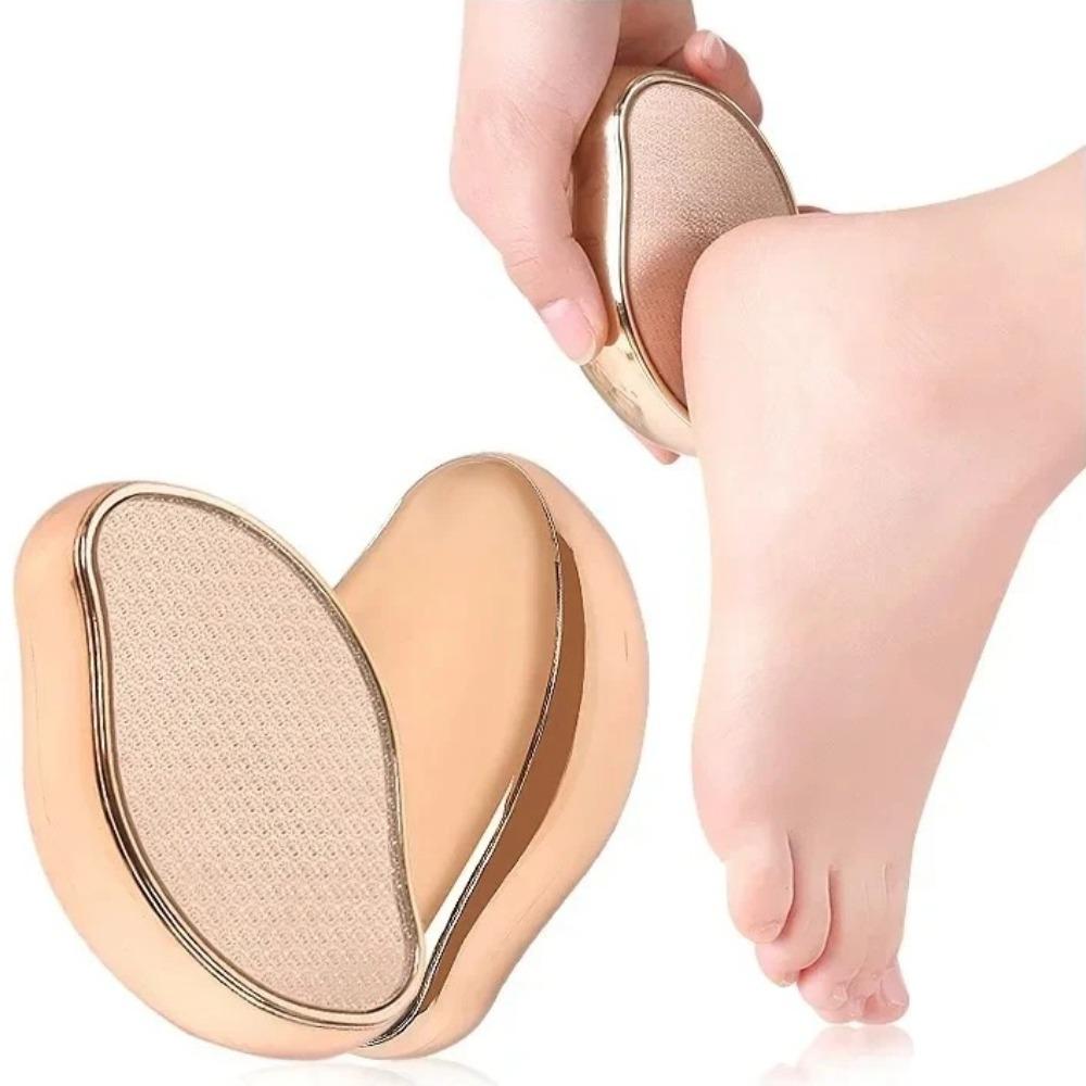 2in1 Nano Glass Pro Foot File Callus Remover Feet Heel Foot Scrubber Dead Skin Exfoliator Pedicure SPA Tool Foot Care Tools світло-сірого кольору
2in1 Nano Glass Pro Foot File Callus Remover Feet Heel Foot Scrubber Dead Skin Exfoliator Pedicure SPA Tool Foot Care Tools світло-сірого кольору
