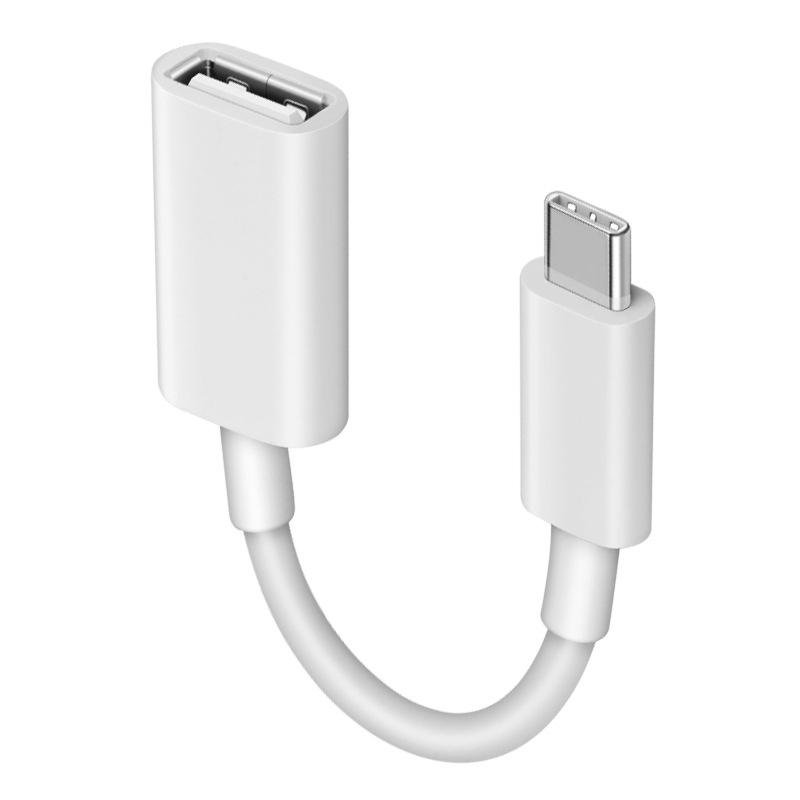USB to Type-C OTG Data & Extension Cable for Flash Drives, Hard Drives, Keyboards & Phones
USB to Type-C OTG Data & Extension Cable for Flash Drives, Hard Drives, Keyboards & Phones