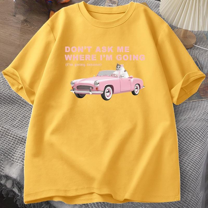 Im Going Insane Funny Cat Meme Printed T Shirts for Unisex Women Stupid Ugly Tshirt Unhinged Unisextal Health Tshirt Cat Lover Tees 4XL
Im Going Insane Funny Cat Meme Printed T Shirts for Unisex Women Stupid Ugly Tshirt Unhinged Unisextal Health Tshirt Cat Lover Tees 4XL