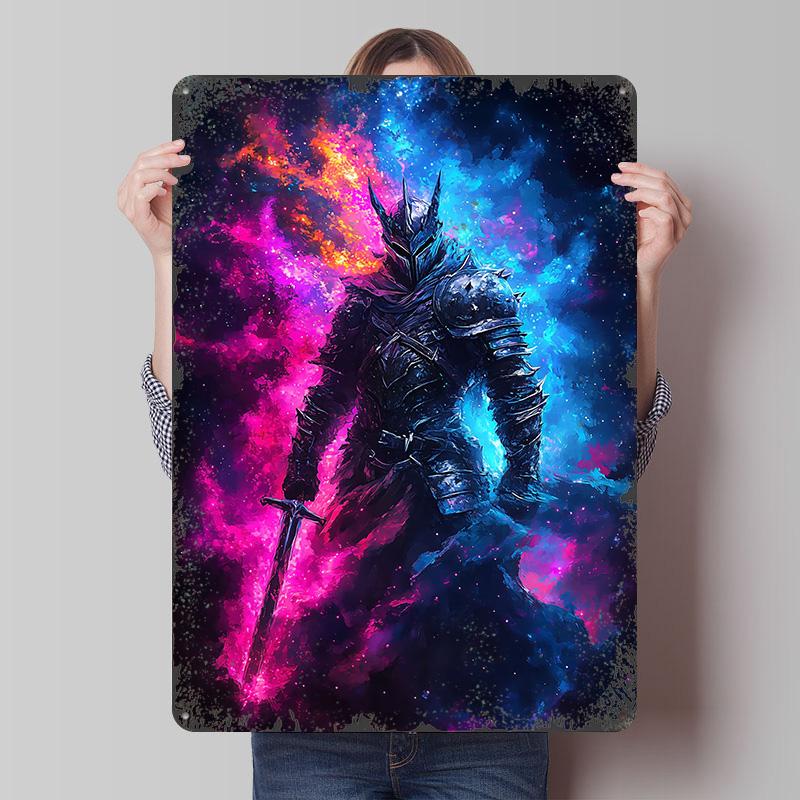 Knight in Cosmic Flames Tinplate Poster Customized Wall Art Vintage Retro Metal Signs for Decoration At Home Decorations Decor 20x30cm(7.8x11.8inch)
Knight in Cosmic Flames Tinplate Poster Customized Wall Art Vintage Retro Metal Signs for Decoration At Home Decorations Decor 20x30cm(7.8x11.8inch)
