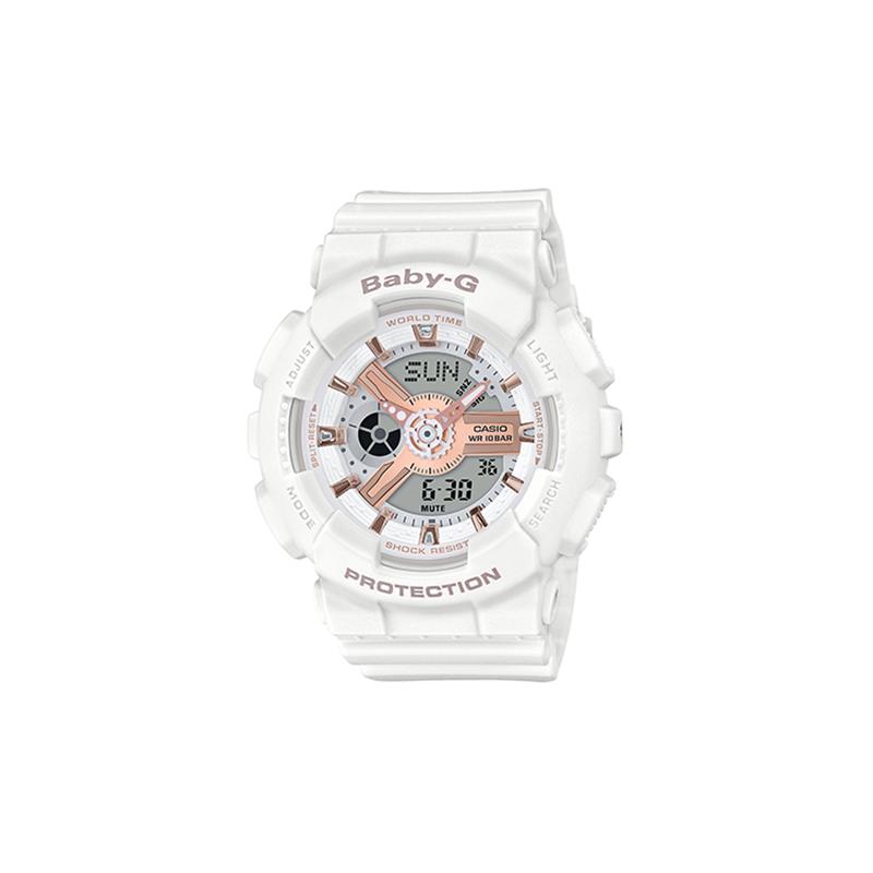 Casio BABY-G Waterproof and Shockproof Quartz Movement Resin Strap Japanese and Korean Watch Women s Watch Gold Dial BA-110RG-7APR золотой
Casio BABY-G Waterproof and Shockproof Quartz Movement Resin Strap Japanese and Korean Watch Women s Watch Gold Dial BA-110RG-7APR золотой
