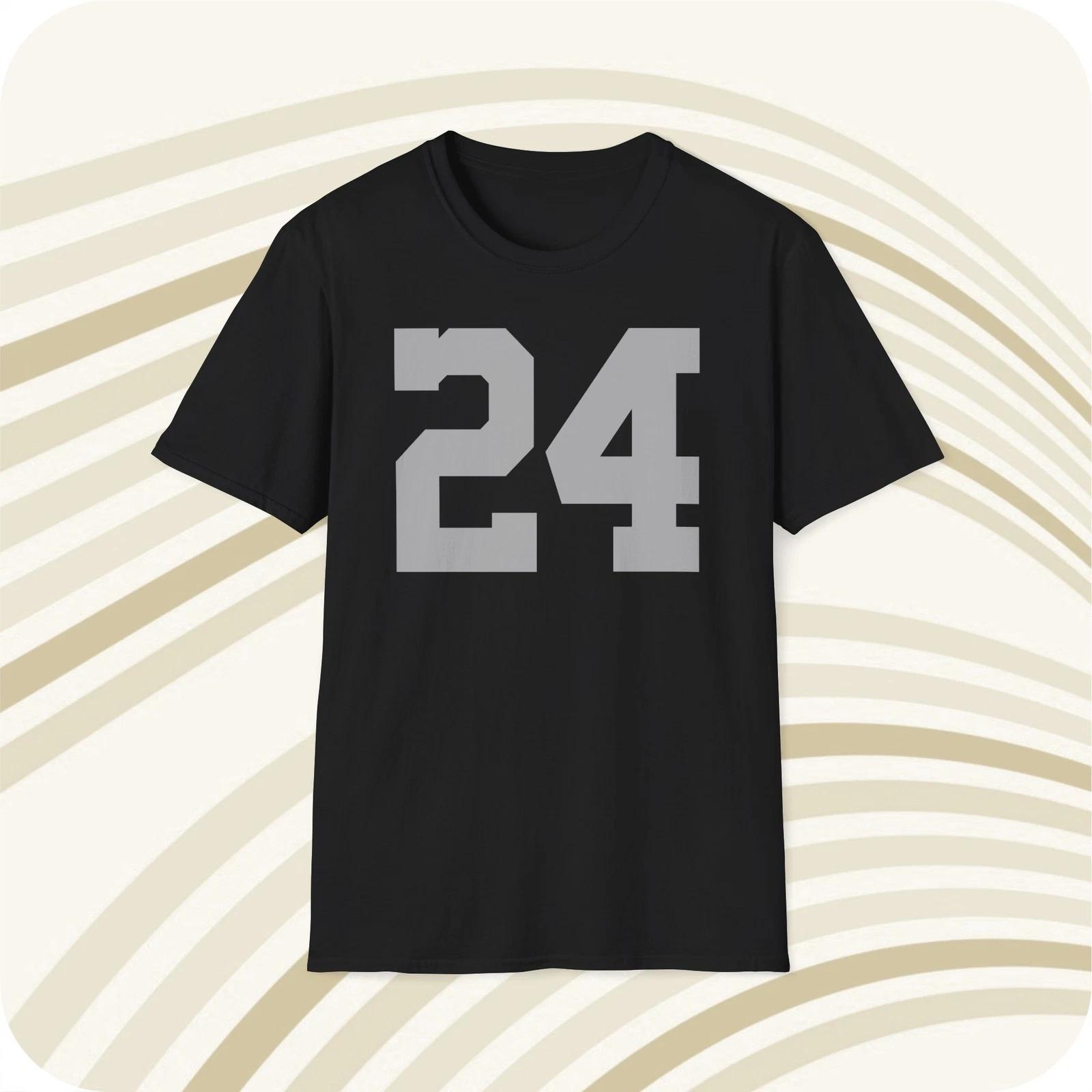 Willie Brown Oakland Raiders #24 NFL Jersey T shirt - Front & Back Print S
Willie Brown Oakland Raiders #24 NFL Jersey T shirt - Front & Back Print S