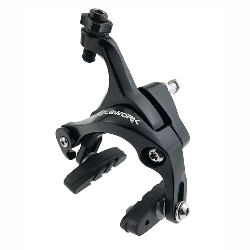 RACEWORK Road Bike Dual Pivot Calipers Bicycle Brake Racing Aluminum Side Pull Caliper Front Rear Bicycle parts Single rear brake
RACEWORK Road Bike Dual Pivot Calipers Bicycle Brake Racing Aluminum Side Pull Caliper Front Rear Bicycle parts Single rear brake