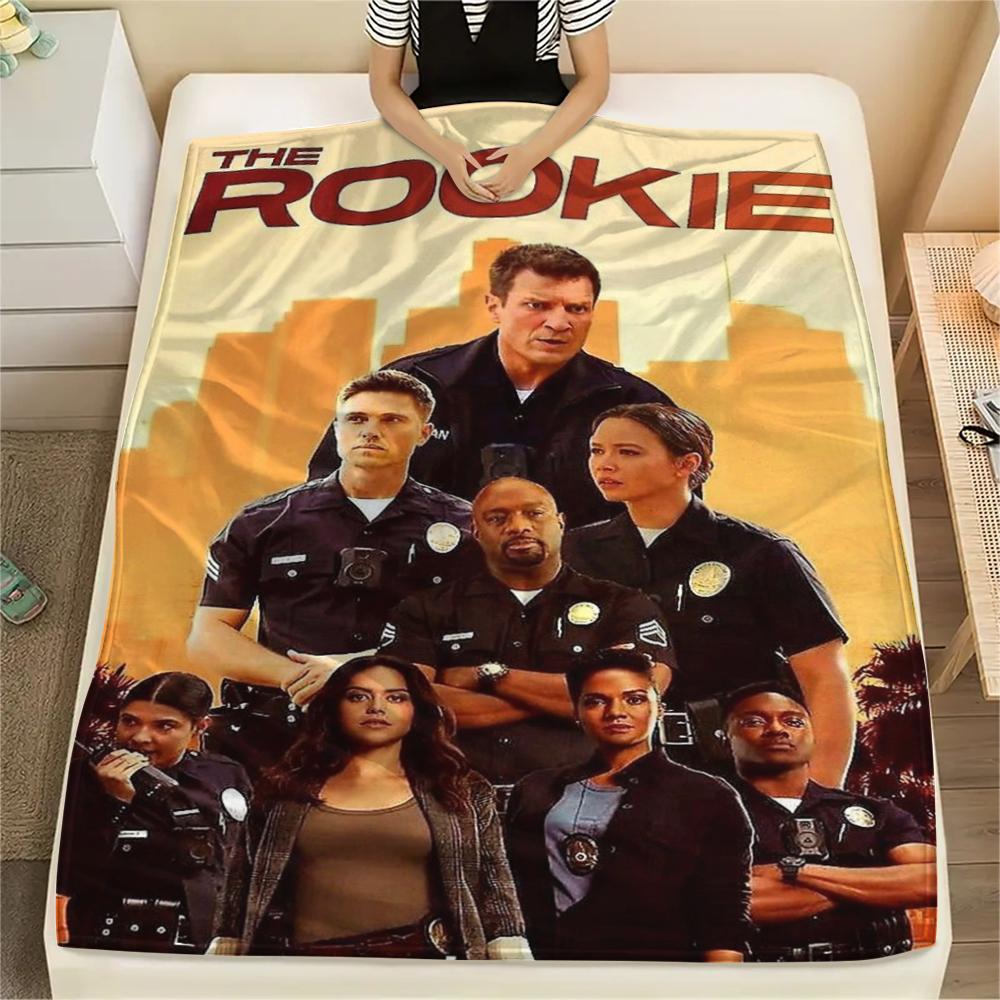 1pc THE ROOKIE Print Flannel Blanket, High quality Comfortable for All Seasons, Home Decor, Warmth and Comfort, Perfect for Christmas Gifts94 80cm x 120cm
1pc THE ROOKIE Print Flannel Blanket, High quality Comfortable for All Seasons, Home Decor, Warmth and Comfort, Perfect for Christmas Gifts94 80cm x 120cm