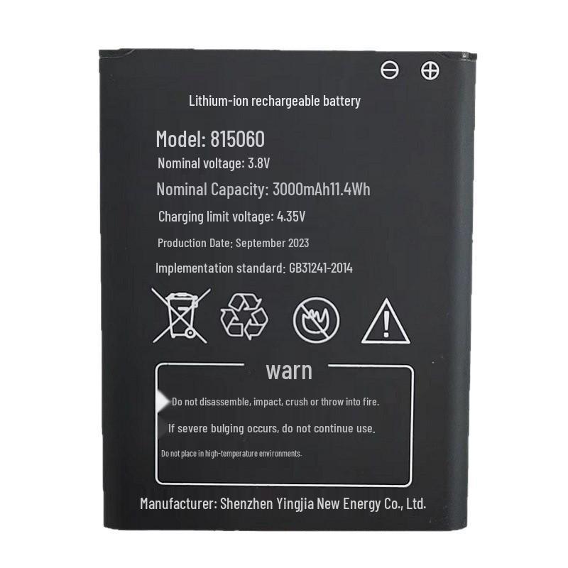 Portable 4G LTE Wireless Router with TYPE-C, WiFi, and Long-Lasting Battery SIM Card Version
Portable 4G LTE Wireless Router with TYPE-C, WiFi, and Long-Lasting Battery SIM Card Version