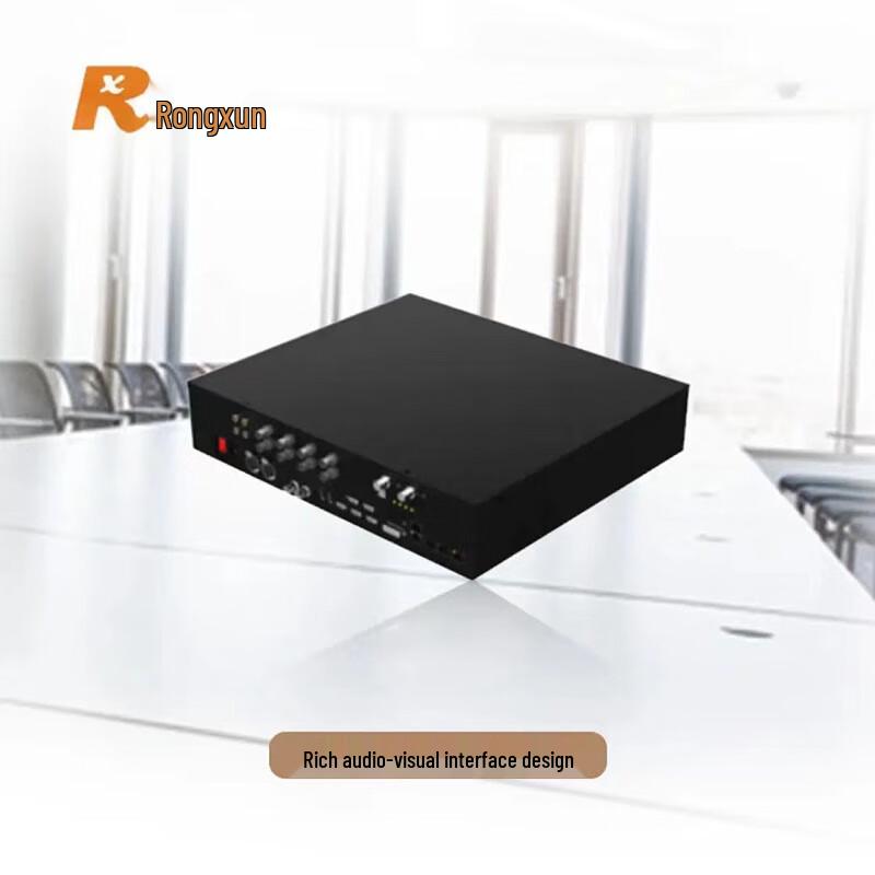 Rxeagle T900-EFM Dual-Mode HD Video Conferencing Terminal (CN version)
Rxeagle T900-EFM Dual-Mode HD Video Conferencing Terminal (CN version)
