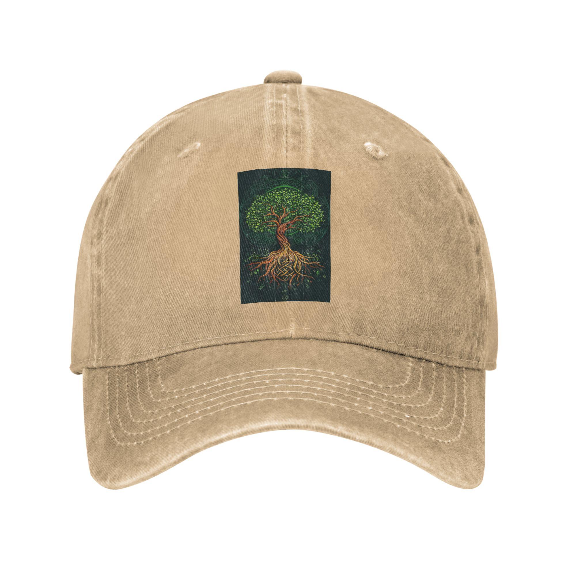 Biblical World Tree Of Life Denim Fabric Cap Casual Baseball Caps Adjustable Hat Summer Unisex Baseball Hats One Size
Biblical World Tree Of Life Denim Fabric Cap Casual Baseball Caps Adjustable Hat Summer Unisex Baseball Hats One Size