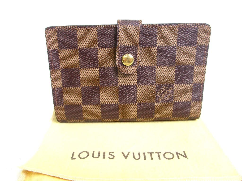 Автентичний гаманець LOUIS VUITTON Damier з коричневої шкіри Viennois #a480 Refurbished
Автентичний гаманець LOUIS VUITTON Damier з коричневої шкіри Viennois #a480 Refurbished