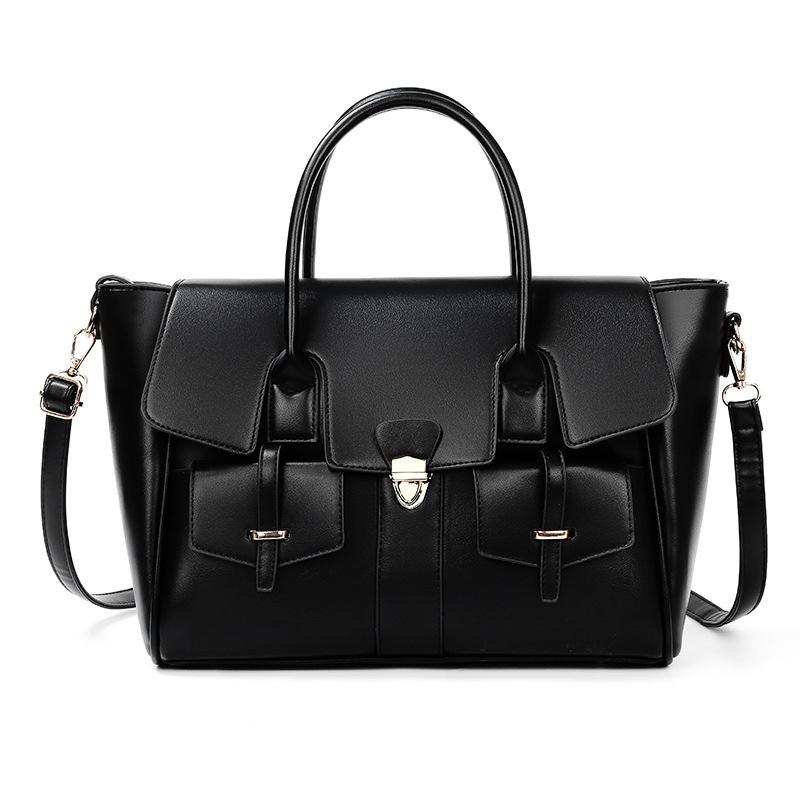 Large Capacity High-quality Tote Bag for Women Fashionable And Simple Commuting Shoulder Bag Multi Pocket Design Handbags чёрный
Large Capacity High-quality Tote Bag for Women Fashionable And Simple Commuting Shoulder Bag Multi Pocket Design Handbags чёрный