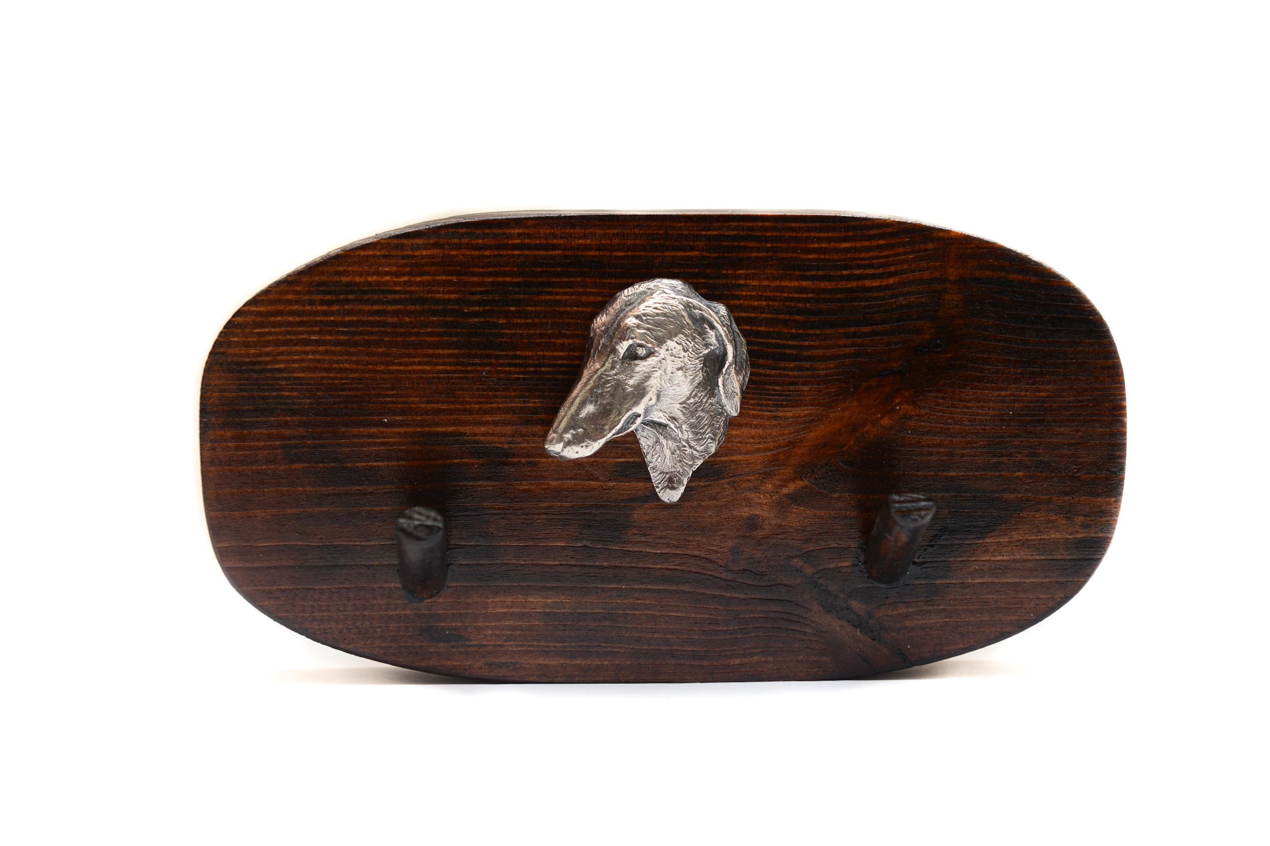 Azawakh, Tuareg Sloughi II - accessory rack, dog medal rack, key hooks by Art-Dog коричневий
Azawakh, Tuareg Sloughi II - accessory rack, dog medal rack, key hooks by Art-Dog коричневий