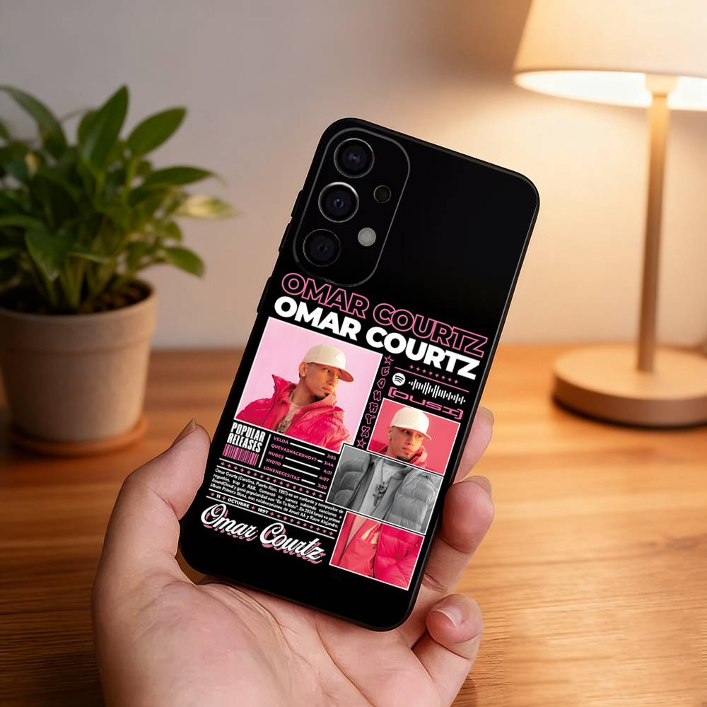Primera Musa Omar Courtz Phone Case For Samsung S26,S25,S24,S21,S22,S23,S30,Ultra,S20,Plus,Fe,Lite,5G Black Cover Samsung S20lite5G
Primera Musa Omar Courtz Phone Case For Samsung S26,S25,S24,S21,S22,S23,S30,Ultra,S20,Plus,Fe,Lite,5G Black Cover Samsung S20lite5G