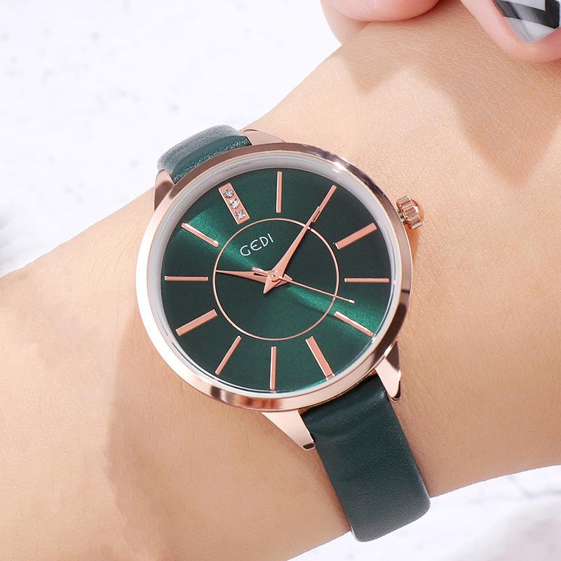 Stylish Simple Scale Women S Watch Two-Pin Couple Casual Quartz Watch зелений
Stylish Simple Scale Women S Watch Two-Pin Couple Casual Quartz Watch зелений