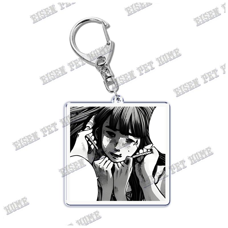 Goodnight Punpun Oyasumi Punpun Key Chain Keychains Ring for Accessories Bag Graffiti Pendant Keyring Jewelry Fans Gifts
Goodnight Punpun Oyasumi Punpun Key Chain Keychains Ring for Accessories Bag Graffiti Pendant Keyring Jewelry Fans Gifts