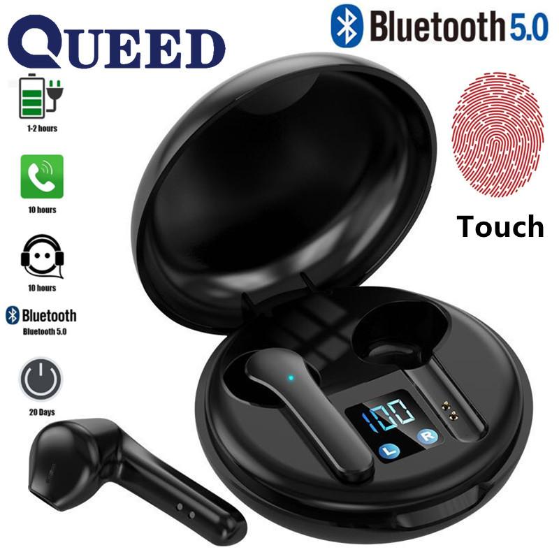 Новая круглая беспроводная Bluetooth-гарнитура TWS с сенсорной полувкладышной зоной чёрный
Новая круглая беспроводная Bluetooth-гарнитура TWS с сенсорной полувкладышной зоной чёрный
