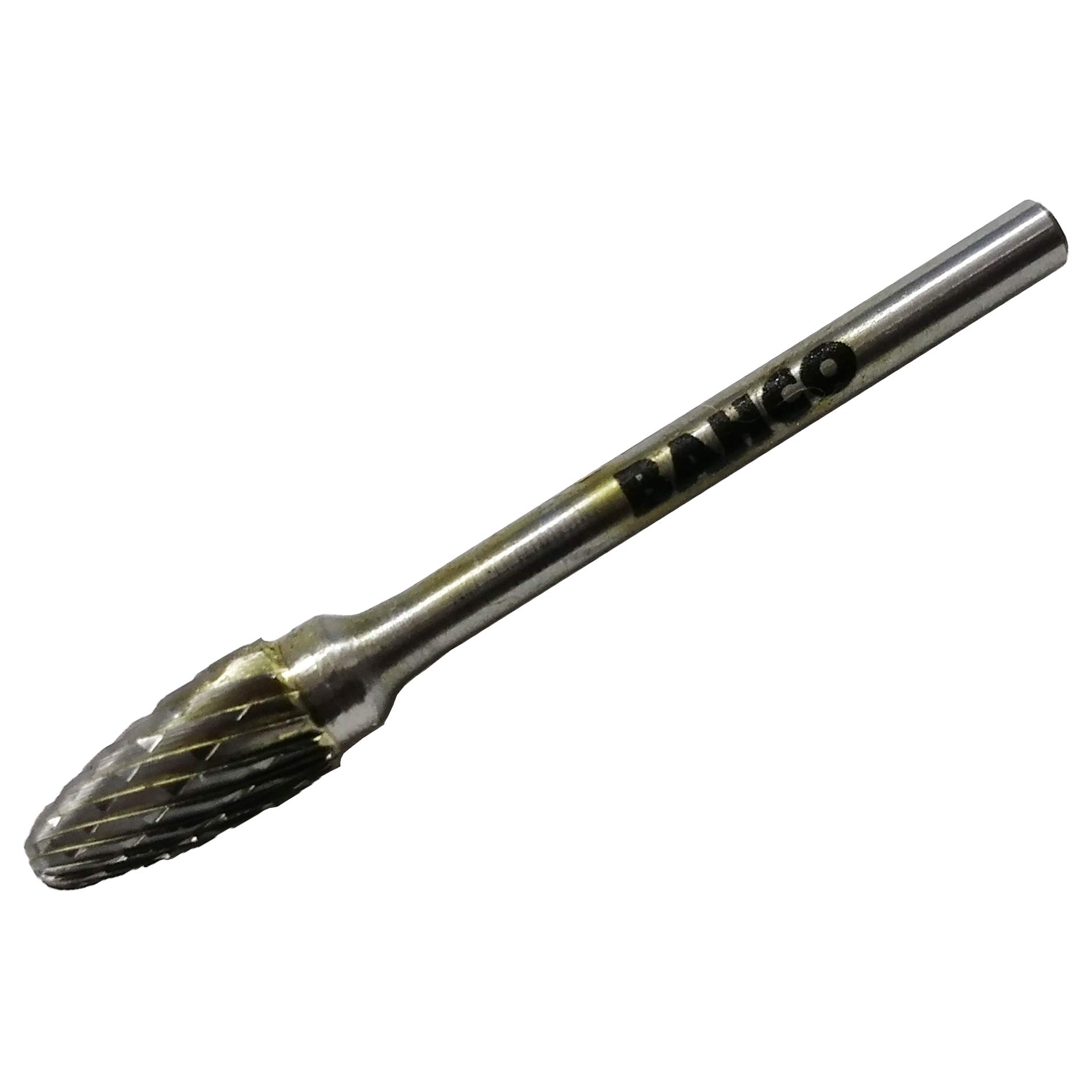 BAHCO Carbide Bur, Pointed Carbide Rotary Bur, Double Cut, BAHF0613M03X
BAHCO Carbide Bur, Pointed Carbide Rotary Bur, Double Cut, BAHF0613M03X