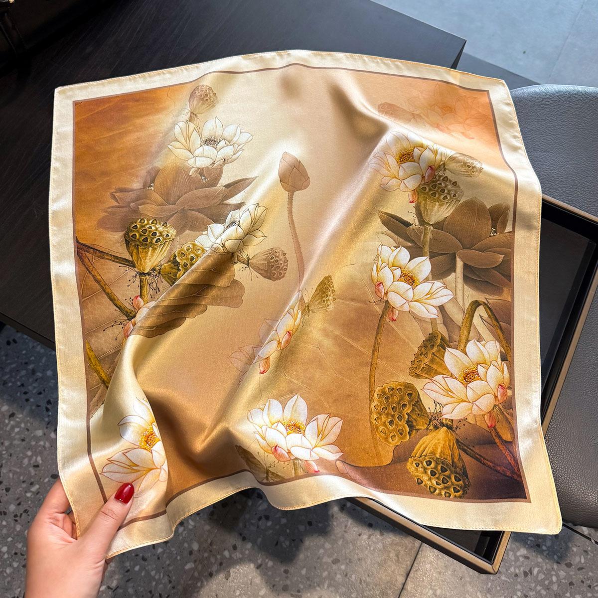 100% Mulberry Silk Scarf for Women Shawls Wraps Foulard Scarves Pashmina Neckerchief Female Hijab Bandana Spring Fashion bufanda Real Silk 53x53cm
100% Mulberry Silk Scarf for Women Shawls Wraps Foulard Scarves Pashmina Neckerchief Female Hijab Bandana Spring Fashion bufanda Real Silk 53x53cm