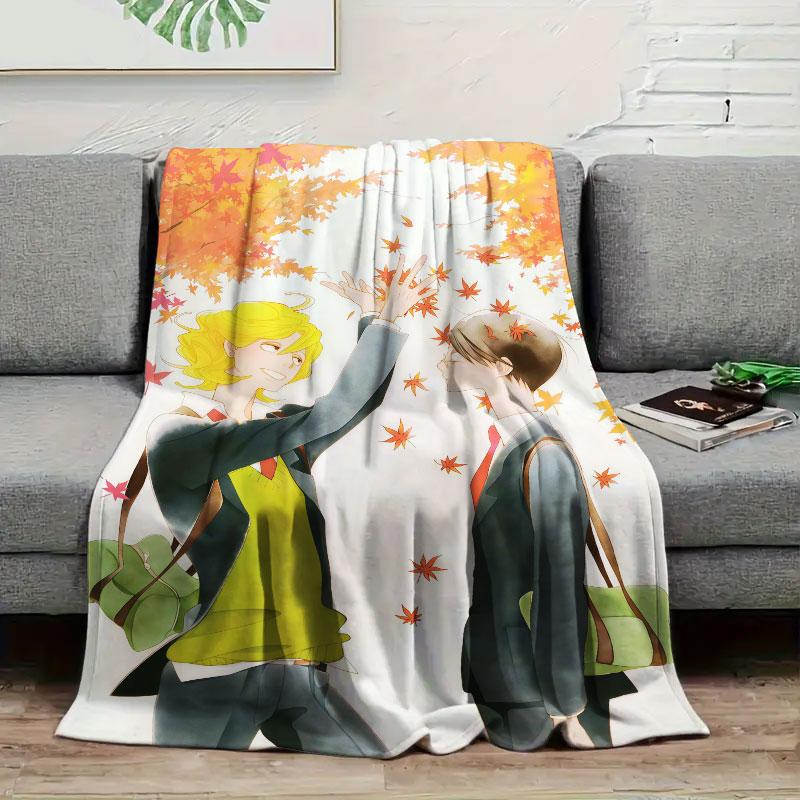 1Pc Doukyuusei Print Flannel Blanket, High quality Comfortable for All Seasons, Home Decor, Warmth and Comfort, Perfect for Christmas Gifts 80cm x 120cm
1Pc Doukyuusei Print Flannel Blanket, High quality Comfortable for All Seasons, Home Decor, Warmth and Comfort, Perfect for Christmas Gifts 80cm x 120cm