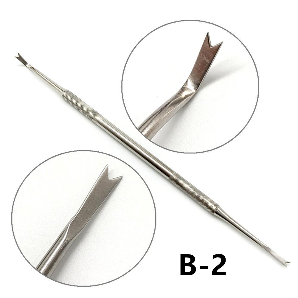 Стоматологический ортодонтический двусторонний лигатурный директор, изогнутый скейлер, тонкий узкий стоматологический инструмент, инструмент 1 piece B-2
Стоматологический ортодонтический двусторонний лигатурный директор, изогнутый скейлер, тонкий узкий стоматологический инструмент, инструмент 1 piece B-2