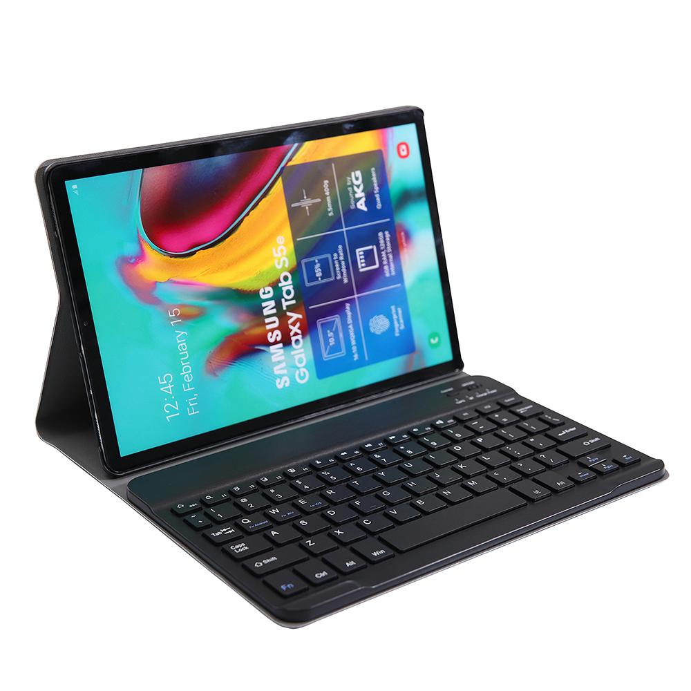 2-in-1 Bluetooth-compatible Keyboard with Stand Leather Protective Shell for Samsung Galaxy Tab S6 Lite (2020) P610 P615/(2022)/(2024) Black
2-in-1 Bluetooth-compatible Keyboard with Stand Leather Protective Shell for Samsung Galaxy Tab S6 Lite (2020) P610 P615/(2022)/(2024) Black