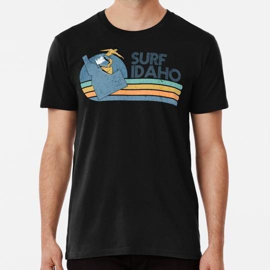 Surf Idaho Shirt Size S to 5XL Made in the USA TShirt Unisex T-Shirt XL
Surf Idaho Shirt Size S to 5XL Made in the USA TShirt Unisex T-Shirt XL