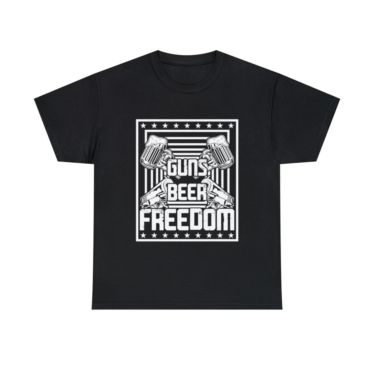 Americana T Shirt Unisex Adult Patriotic Beer Guns Freedom 2nd Amendment USA Tee S
Americana T Shirt Unisex Adult Patriotic Beer Guns Freedom 2nd Amendment USA Tee S