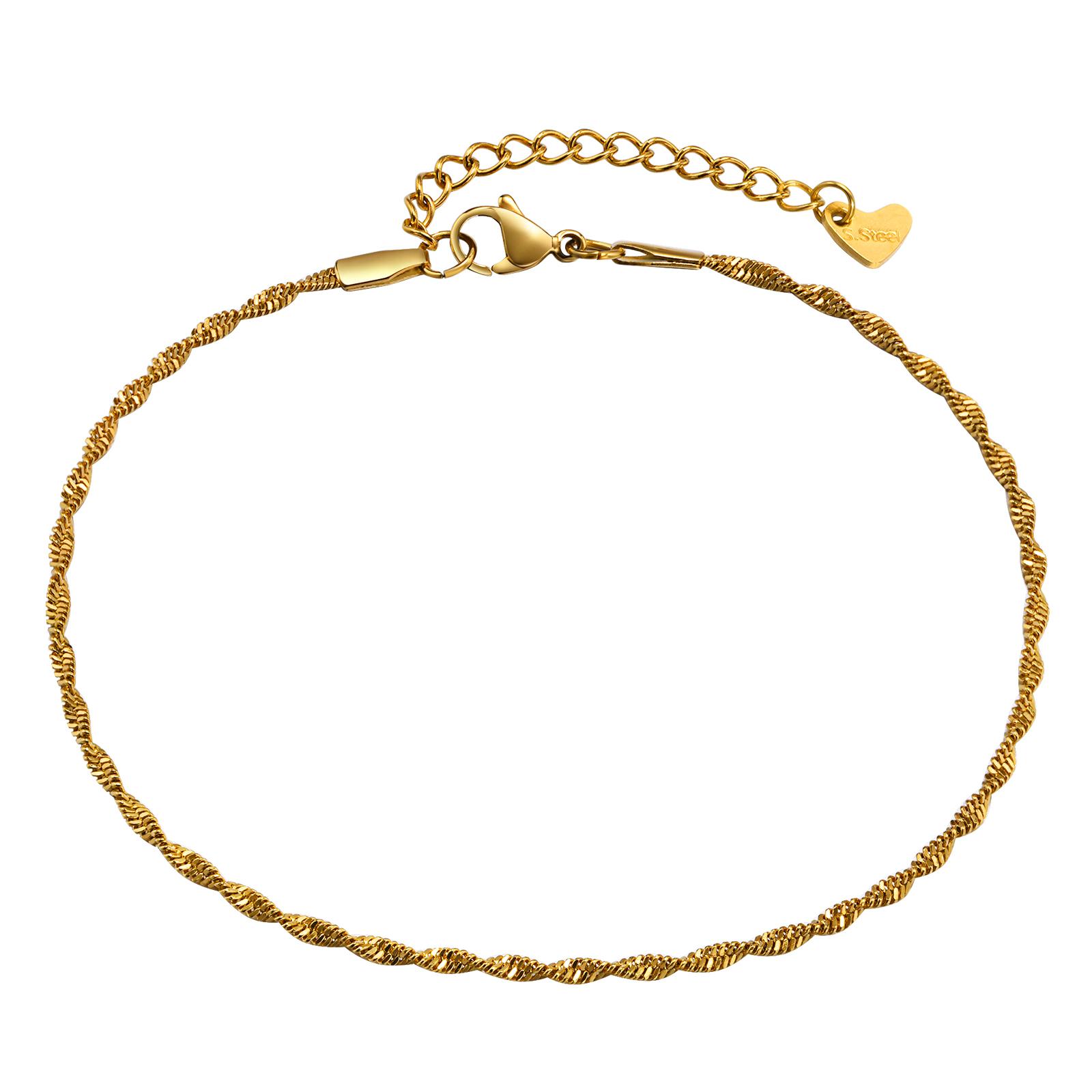 Adjustable Satellite Beaded Anklet Bracelets for Women ,Stainless Steel Summer Beach Foot Chain Stainless Steel Waterproof
Adjustable Satellite Beaded Anklet Bracelets for Women ,Stainless Steel Summer Beach Foot Chain Stainless Steel Waterproof