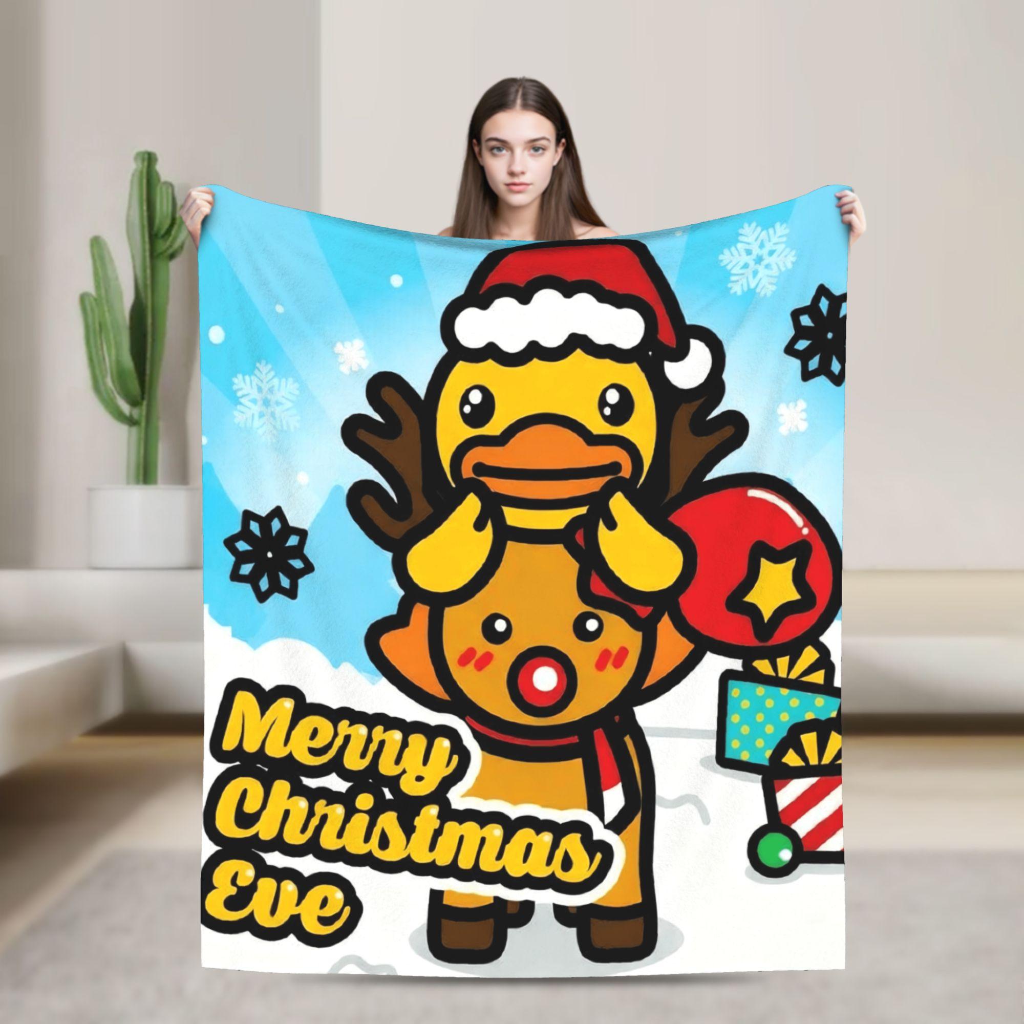 Yellow Duck Flannel Blankets Winter Super Warm Bedding Throws for Children Bedroom Aesthetic Bedspread Sofa Bed Cover 75cmx90cm чёрный
Yellow Duck Flannel Blankets Winter Super Warm Bedding Throws for Children Bedroom Aesthetic Bedspread Sofa Bed Cover 75cmx90cm чёрный