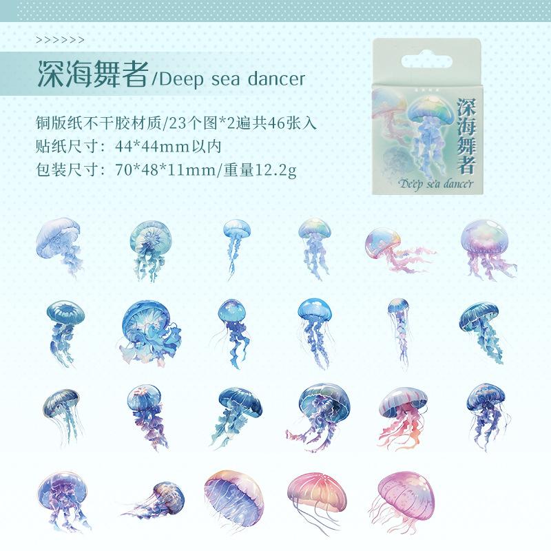 46 pcs Kawaii Cartoon Mini Stickers Creativity Decorative collage Adhesive Diy Diary Album Scrapbooking material
46 pcs Kawaii Cartoon Mini Stickers Creativity Decorative collage Adhesive Diy Diary Album Scrapbooking material
