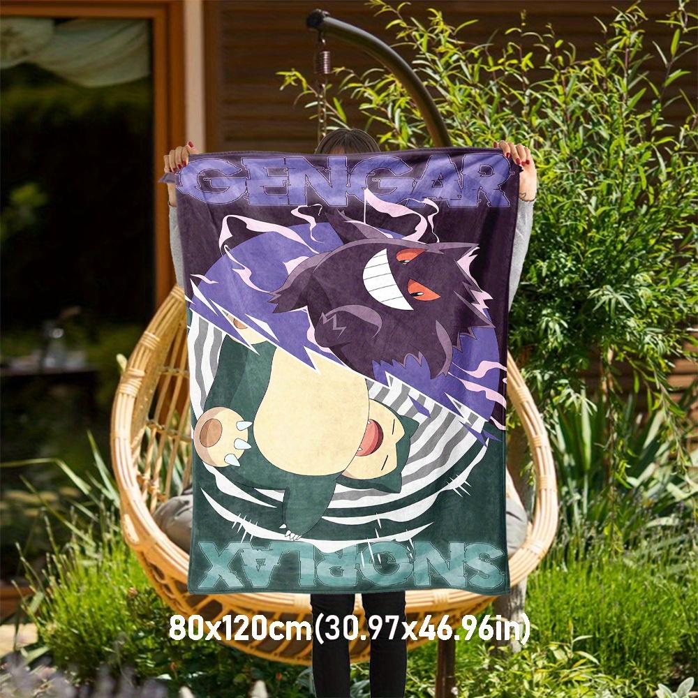 1pc GengarEvolution Theme Design Flannel Blanket Soft Warm , All-Season Lightweight Throw for Camping Travel Bed, Gift for Christmas, -32 80cm x 120cm
1pc GengarEvolution Theme Design Flannel Blanket Soft Warm , All-Season Lightweight Throw for Camping Travel Bed, Gift for Christmas, -32 80cm x 120cm