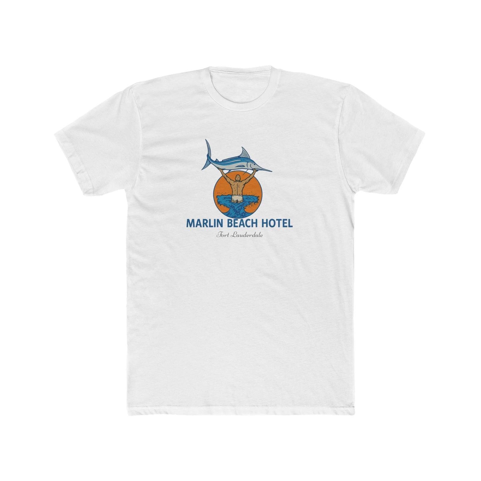 Marlin Beach Hotel Fort Lauderdale Gay Bar Men s Cotton Tee florida Wilton manor M
Marlin Beach Hotel Fort Lauderdale Gay Bar Men s Cotton Tee florida Wilton manor M