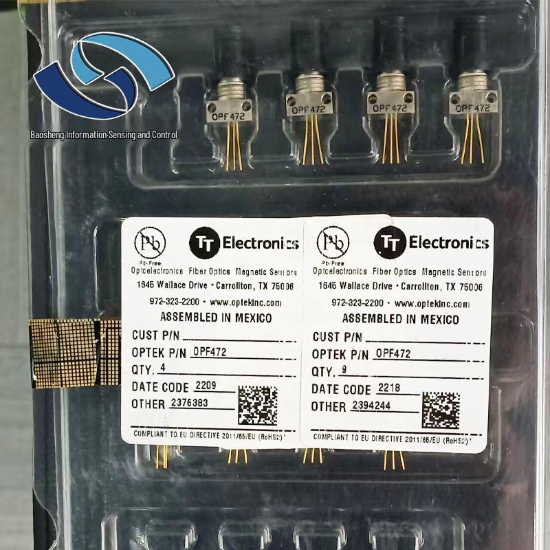 OPF472 Optical 880nm Photodiode Fiber Optic Transmitter - Brand New
OPF472 Optical 880nm Photodiode Fiber Optic Transmitter - Brand New