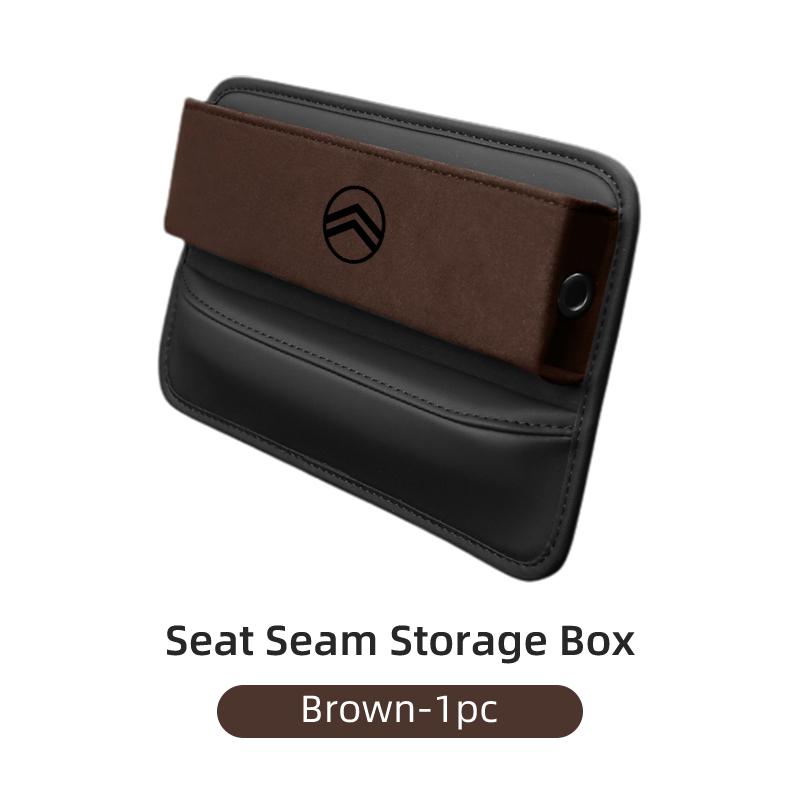 Car Gap Storage Box Suede Leather For Citroen C4 C3 C5 C1 C2 Berlingo Celysee Cactus Picasso Aircross Saxo Grand
Car Gap Storage Box Suede Leather For Citroen C4 C3 C5 C1 C2 Berlingo Celysee Cactus Picasso Aircross Saxo Grand