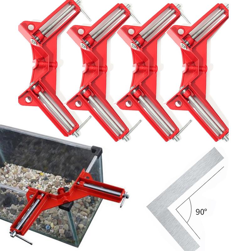 Corner Clamps for Woodworking 90 Degree Right Angle Clamp for DIY Framing Cabinets Fish-tanks Carpenter Square Woodworking Tool
Corner Clamps for Woodworking 90 Degree Right Angle Clamp for DIY Framing Cabinets Fish-tanks Carpenter Square Woodworking Tool