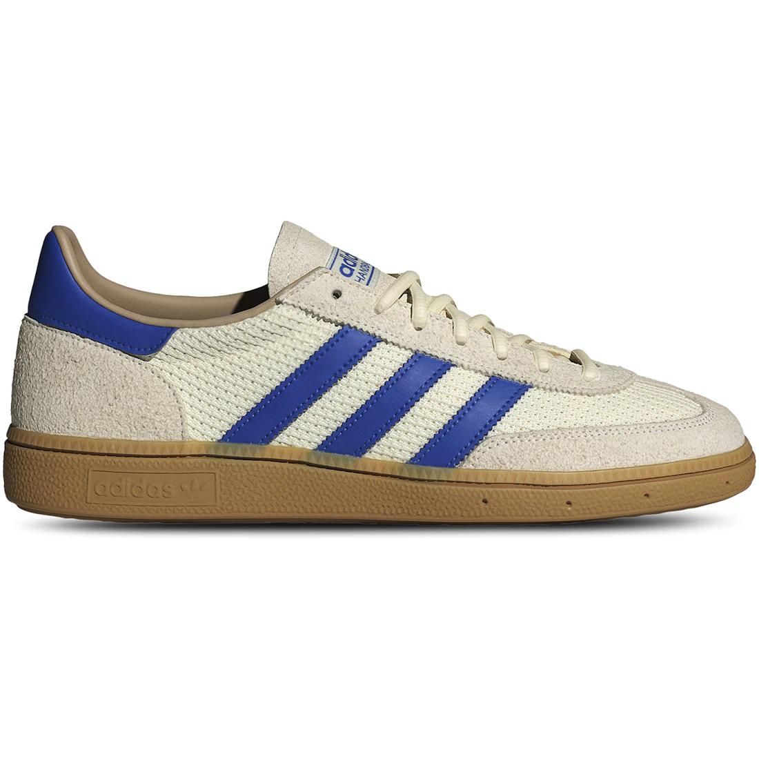 Кроссовки adidas Handball Spezial Кремово-белые Синие Теплый песочник(JS3665) 38
Кроссовки adidas Handball Spezial Кремово-белые Синие Теплый песочник(JS3665) 38