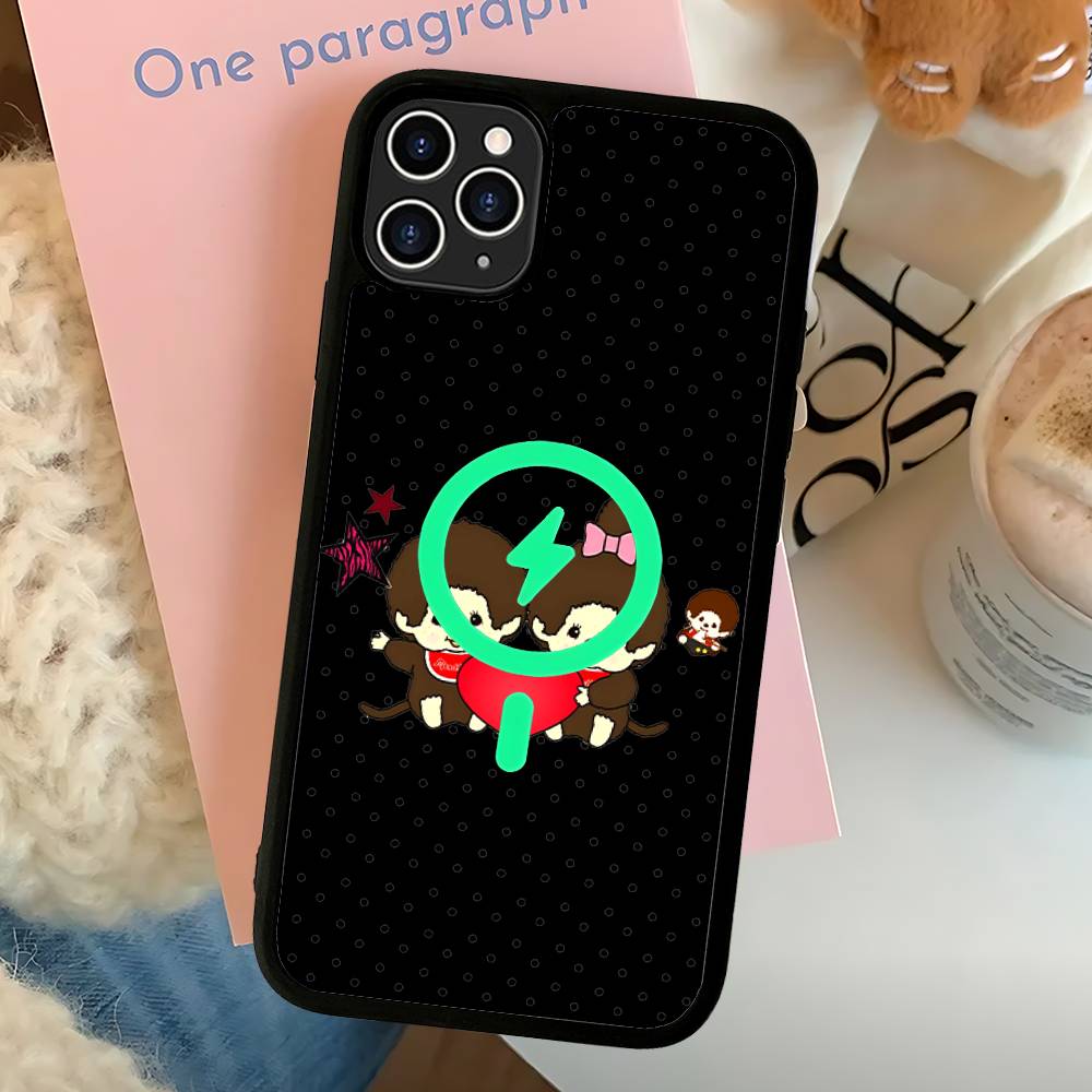 Cute M-monchhichis-s Magnetic For Magsafe Phone Case For IPhone 17 Air 16 Pro Max 15 14 13 12 11 Protective Cover iPhone 16pro max
Cute M-monchhichis-s Magnetic For Magsafe Phone Case For IPhone 17 Air 16 Pro Max 15 14 13 12 11 Protective Cover iPhone 16pro max
