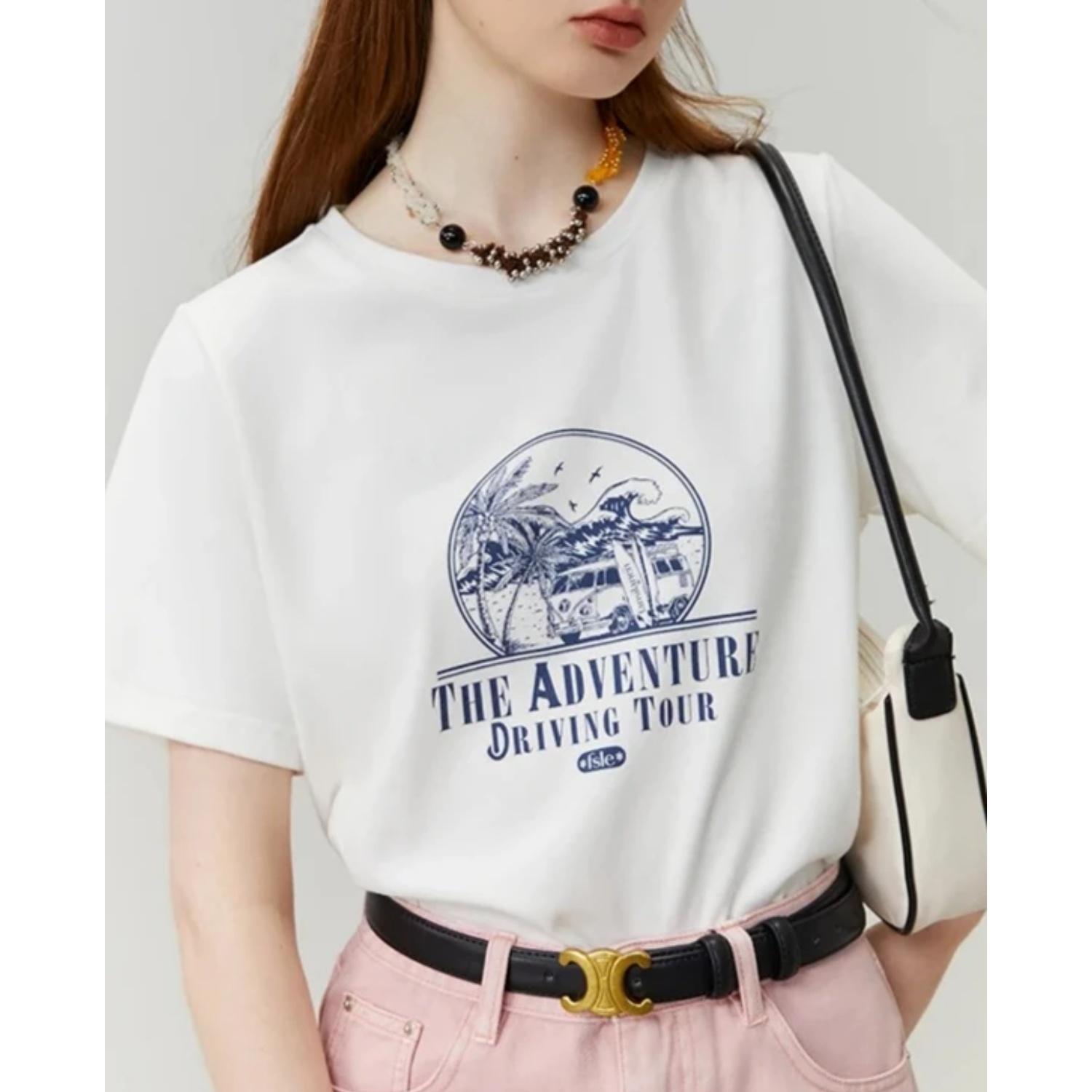 Women White Print T-Shirts Front Shoulder Casual Female White Tees Office Lady All-Match Round Neck T-shirt Graphic T Shirts Y2K XXXXXL білий
Women White Print T-Shirts Front Shoulder Casual Female White Tees Office Lady All-Match Round Neck T-shirt Graphic T Shirts Y2K XXXXXL білий