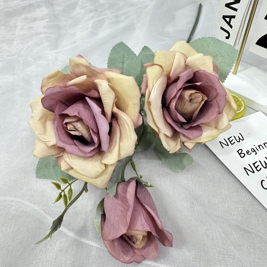 Flower Artificial Rose Wedding Restaurant Hotel Desktop Ornament Decoration PurpleYellow
Flower Artificial Rose Wedding Restaurant Hotel Desktop Ornament Decoration PurpleYellow