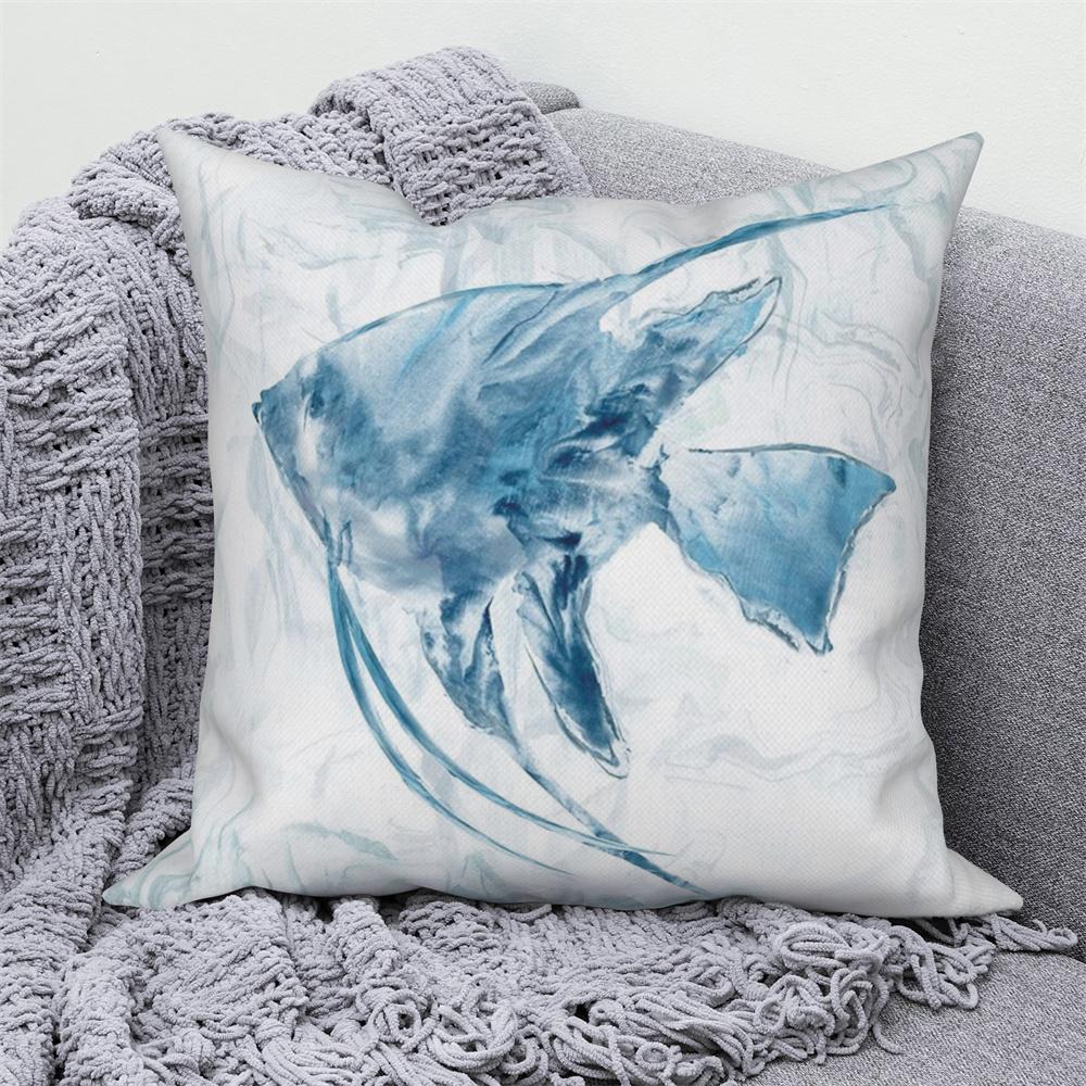 Juste de coussin de canapé bleu, taie d oreiller, украшение комнаты на диване, океан, море, животное 60x60cm
Juste de coussin de canapé bleu, taie d oreiller, украшение комнаты на диване, океан, море, животное 60x60cm