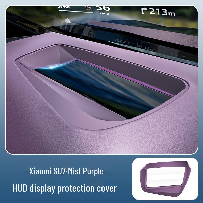 Xiaomi SU7 HUD & Dashboard Dustproof Cover: Car Interior Accessory
Xiaomi SU7 HUD & Dashboard Dustproof Cover: Car Interior Accessory
