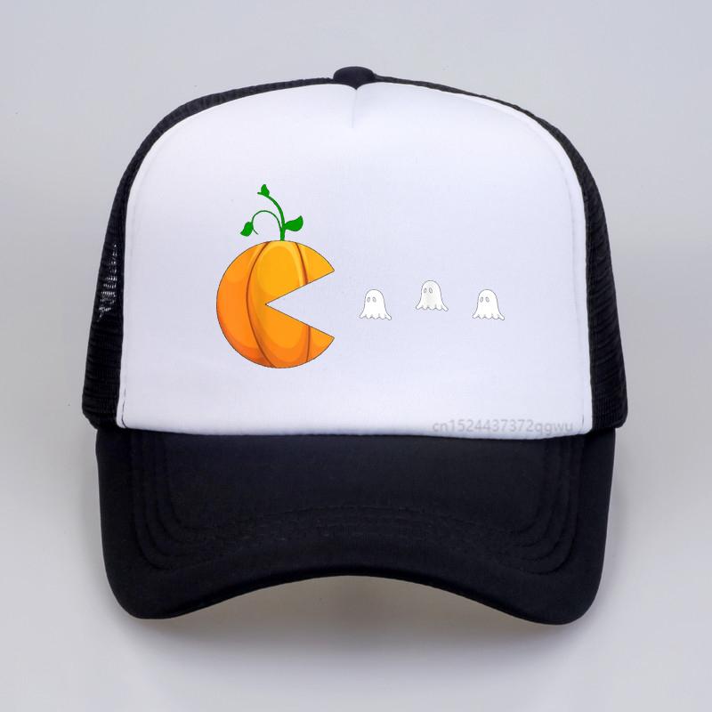 Funny Halloween Pumpkin Eating Ghost Gamer baseball cap Cute Graphic Lovely Cotton trucker hat Basic Aesthetic visor hats
Funny Halloween Pumpkin Eating Ghost Gamer baseball cap Cute Graphic Lovely Cotton trucker hat Basic Aesthetic visor hats