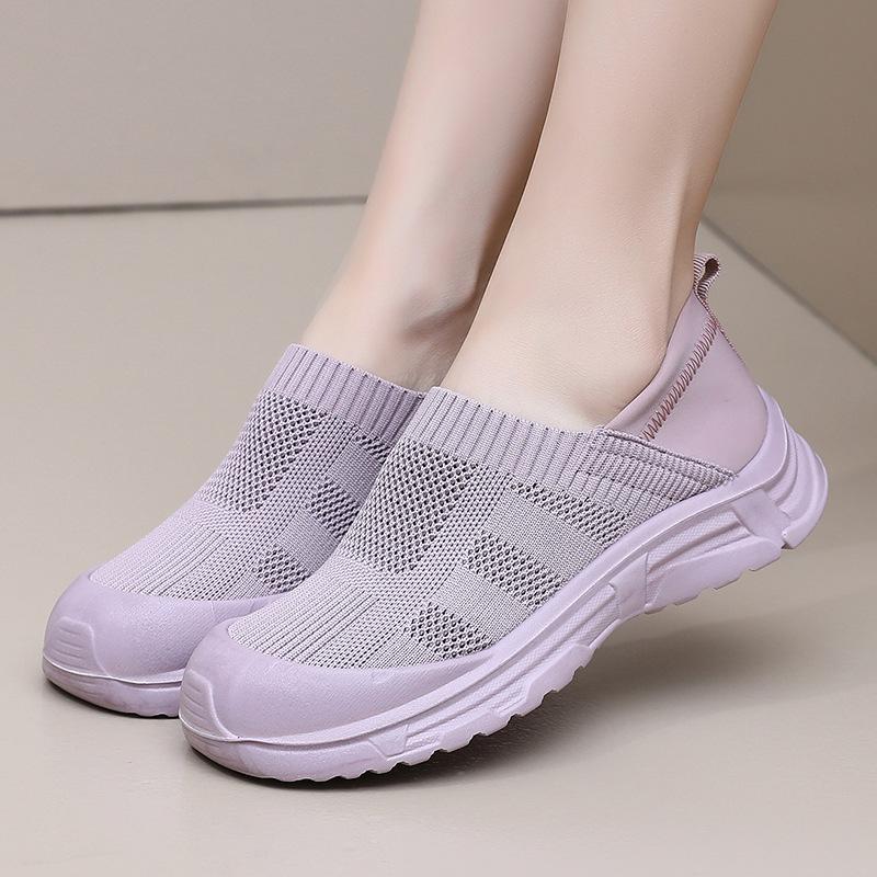 Shoes women s 2025 soft-soled not tired feet shoes breathable women s shoes spring and autumn new one-pedal platform shoes women s lazy shoes 42 
Shoes women s 2025 soft-soled not tired feet shoes breathable women s shoes spring and autumn new one-pedal platform shoes women s lazy shoes 42