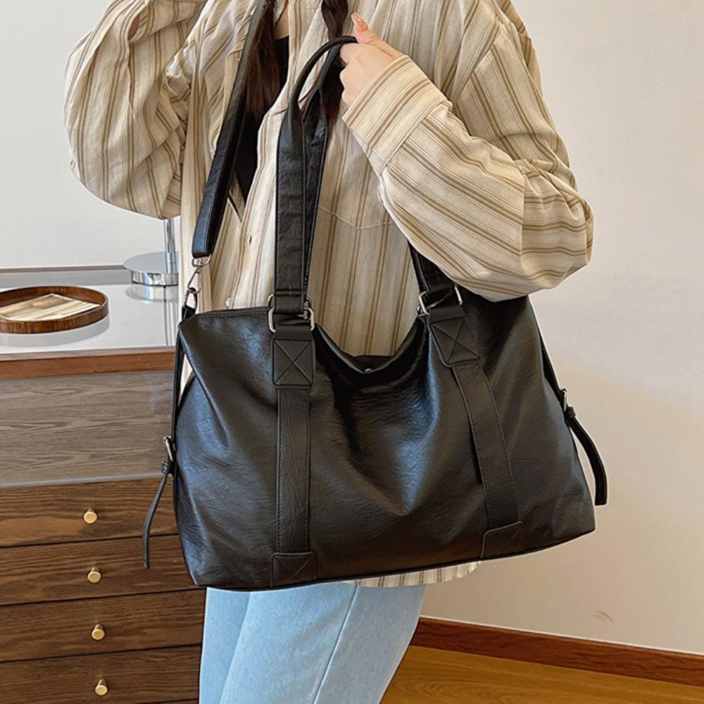 Large Capacity Travel Tote Waterproof Travel Luggage Handbag Short-haul Travel Bag Streetwear білий
Large Capacity Travel Tote Waterproof Travel Luggage Handbag Short-haul Travel Bag Streetwear білий