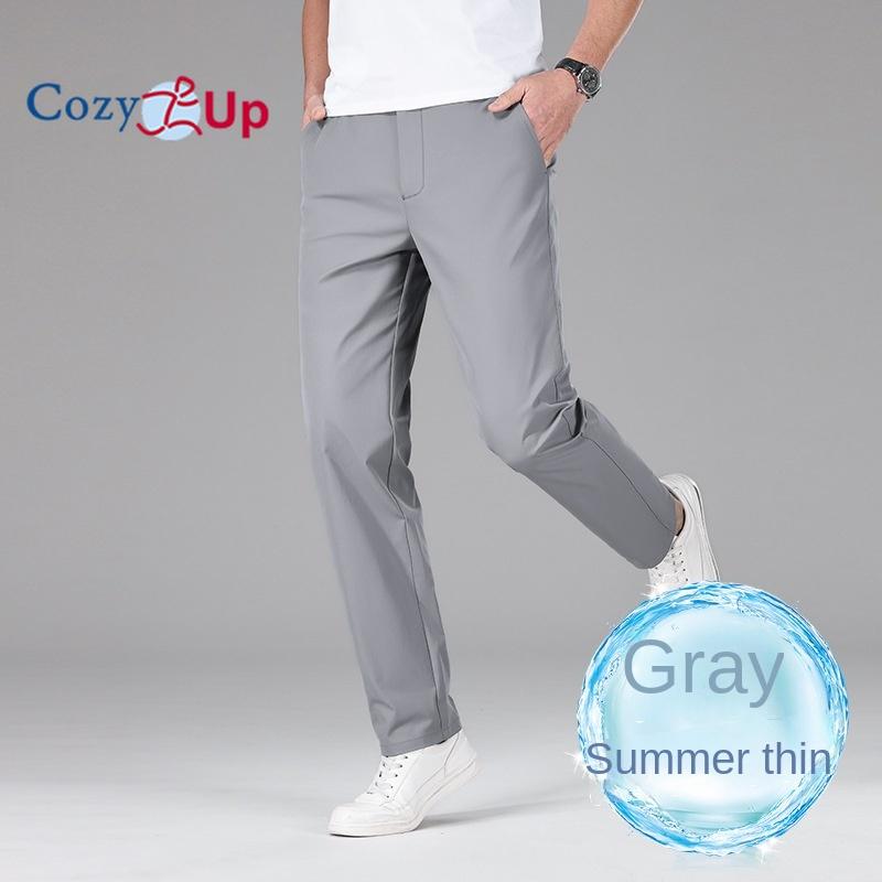 Уютные брюки из ледяного шелка, повседневные брюки, мужские прямые свободные эластичные брюки с полуэластичной резинкой на талии 4XL серый
Уютные брюки из ледяного шелка, повседневные брюки, мужские прямые свободные эластичные брюки с полуэластичной резинкой на талии 4XL серый