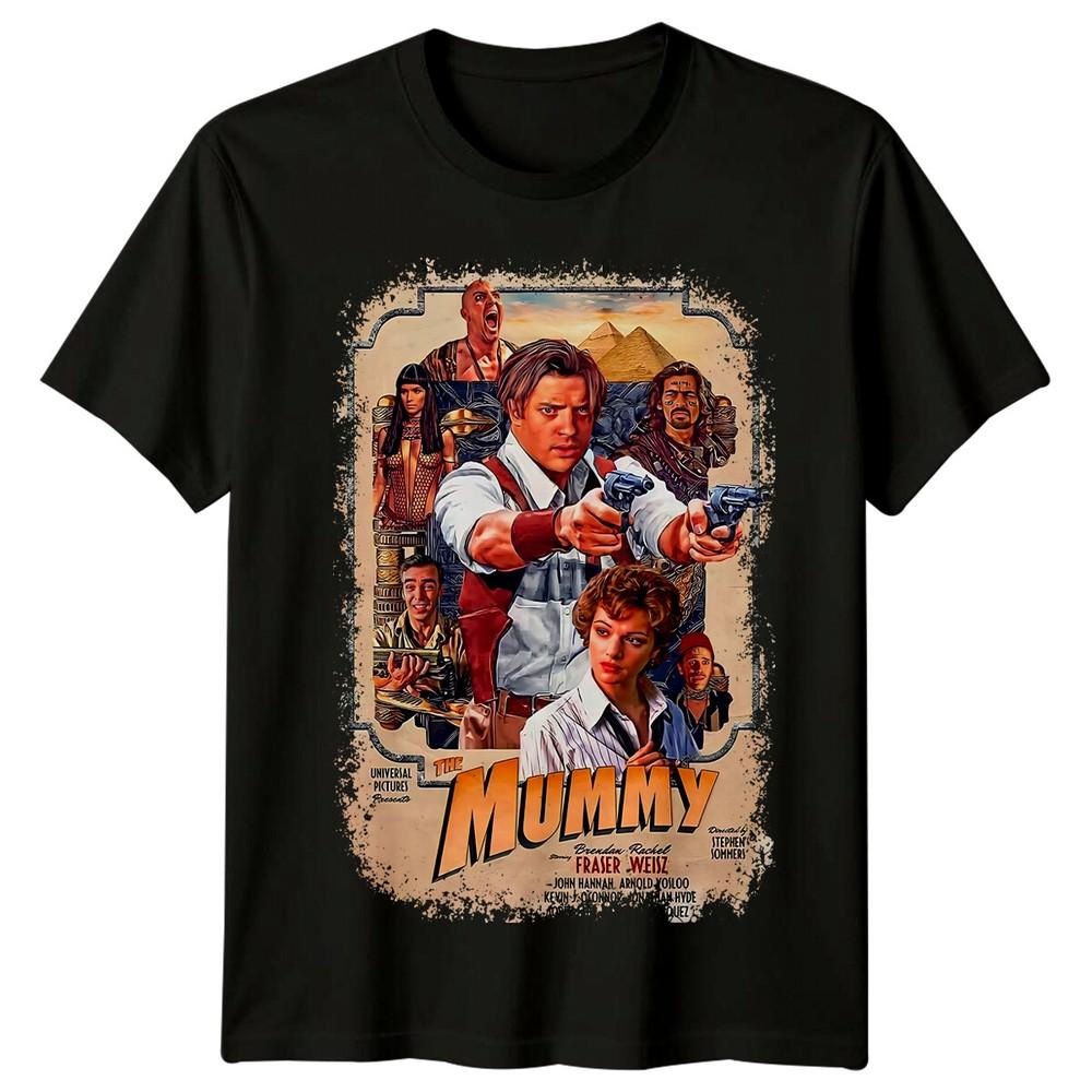 The Mummy (1999) Movie Poster Inspired T-Shirt Retro 80s Tee M
The Mummy (1999) Movie Poster Inspired T-Shirt Retro 80s Tee M