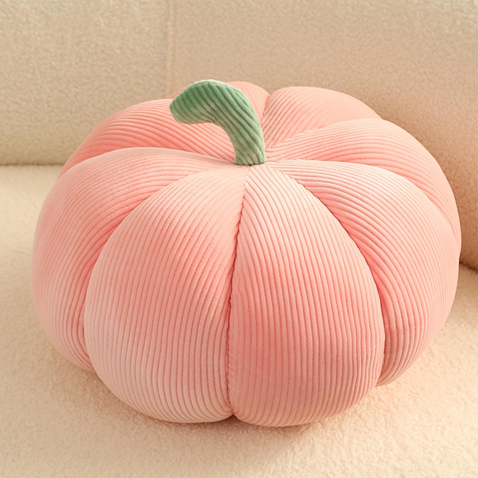 3D Pumpkin Pillow 20cm Plush Teddy Fleece Floor Cushion Halloween Decor 4 Colors Light Brown White Pink Green Cozy Throw Pillow розовый
3D Pumpkin Pillow 20cm Plush Teddy Fleece Floor Cushion Halloween Decor 4 Colors Light Brown White Pink Green Cozy Throw Pillow розовый