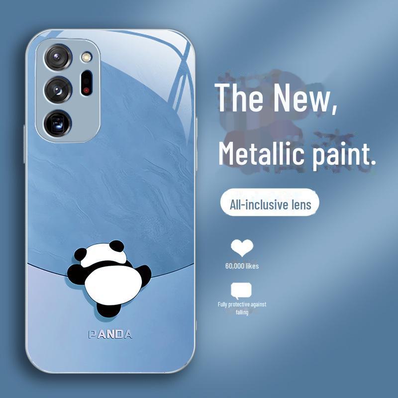 Чохол для Samsung A01 Note10Pro M40 A12 з рідким склом Panda та захистом об єктива Samsung A04 4G
Чохол для Samsung A01 Note10Pro M40 A12 з рідким склом Panda та захистом об єктива Samsung A04 4G