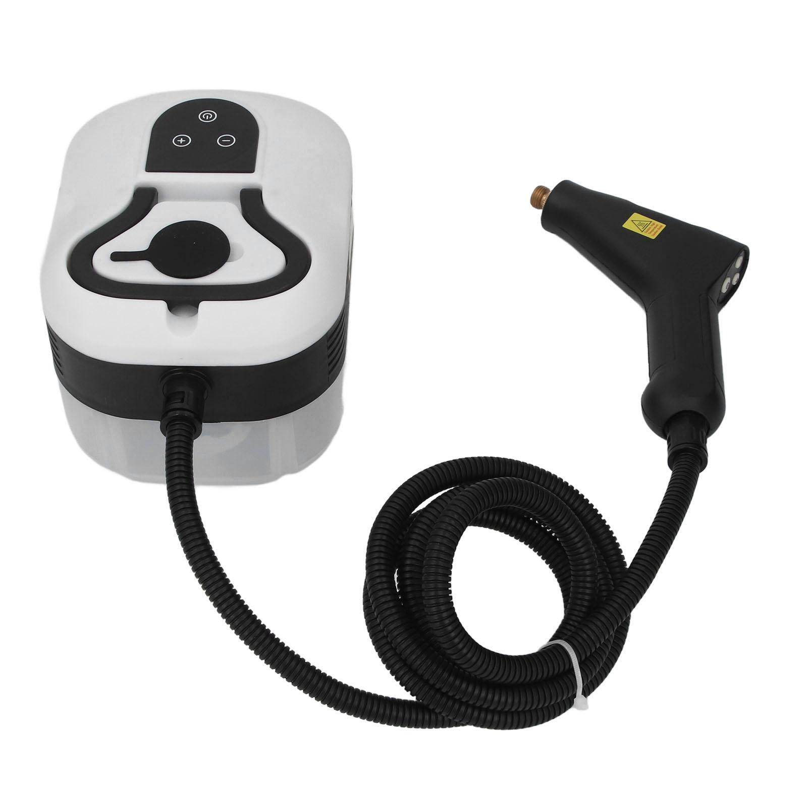 Ручной пароочиститель 50210 мл/мин Многоцелевой портативный высокотемпературный под давлением для дома
Ручной пароочиститель 50210 мл/мин Многоцелевой портативный высокотемпературный под давлением для дома