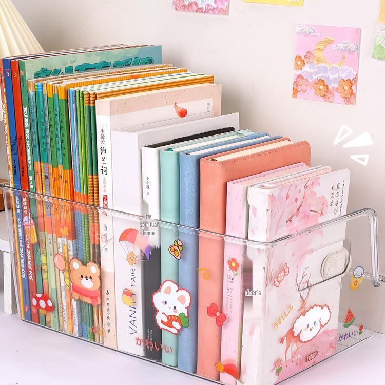 Прозора Акрилова Книжкова Підставка та Органайзер Великої Місткості Small 1pc (includes stickers)
Прозора Акрилова Книжкова Підставка та Органайзер Великої Місткості Small 1pc (includes stickers)