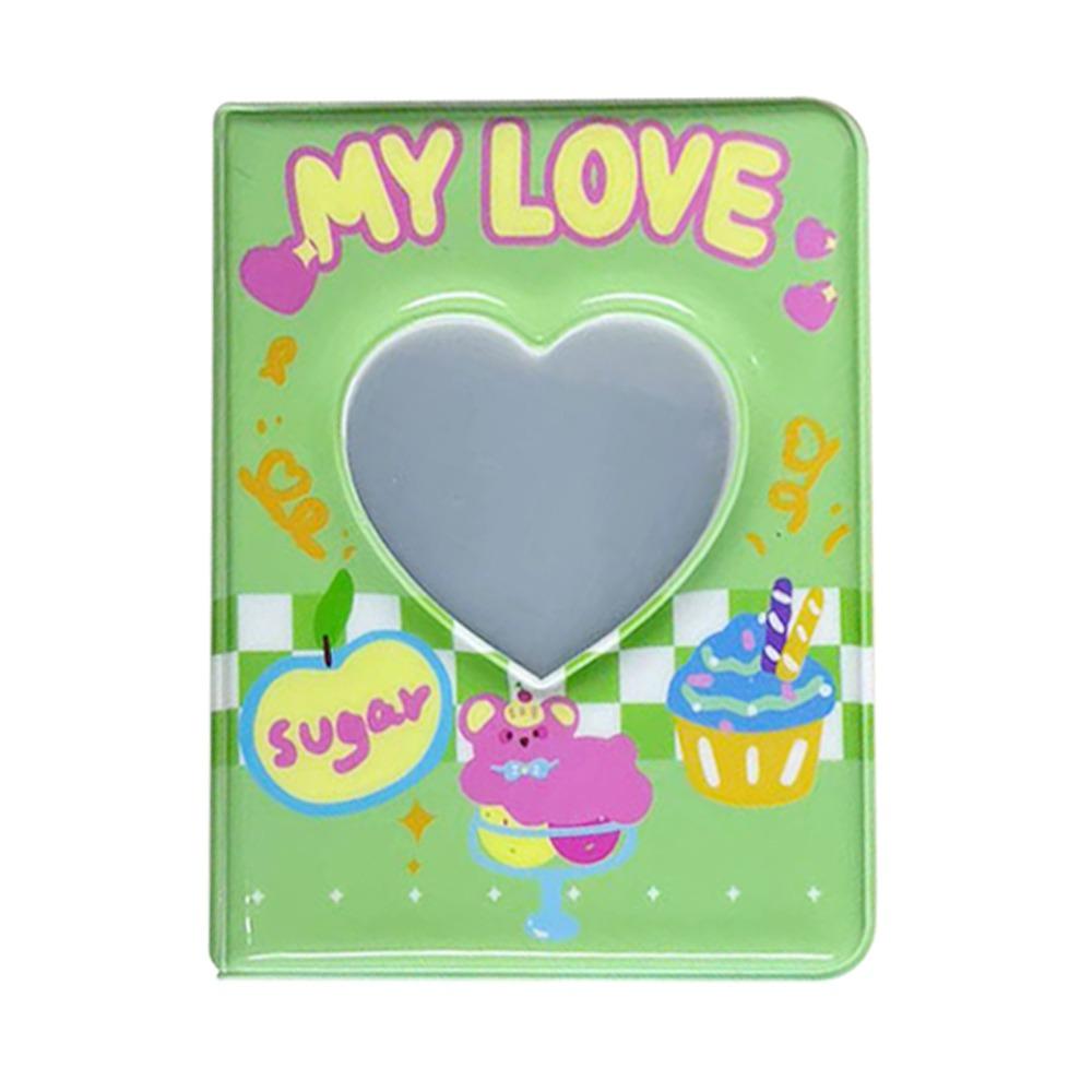 3 INCH Storage Album Single Grid Card Collection New Picture Storage Case Student зелений
3 INCH Storage Album Single Grid Card Collection New Picture Storage Case Student зелений